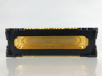 Japanese Buddhist Altar Fitting Wood Lacquer Offering Table Vtg Maejyoku Gold BU854