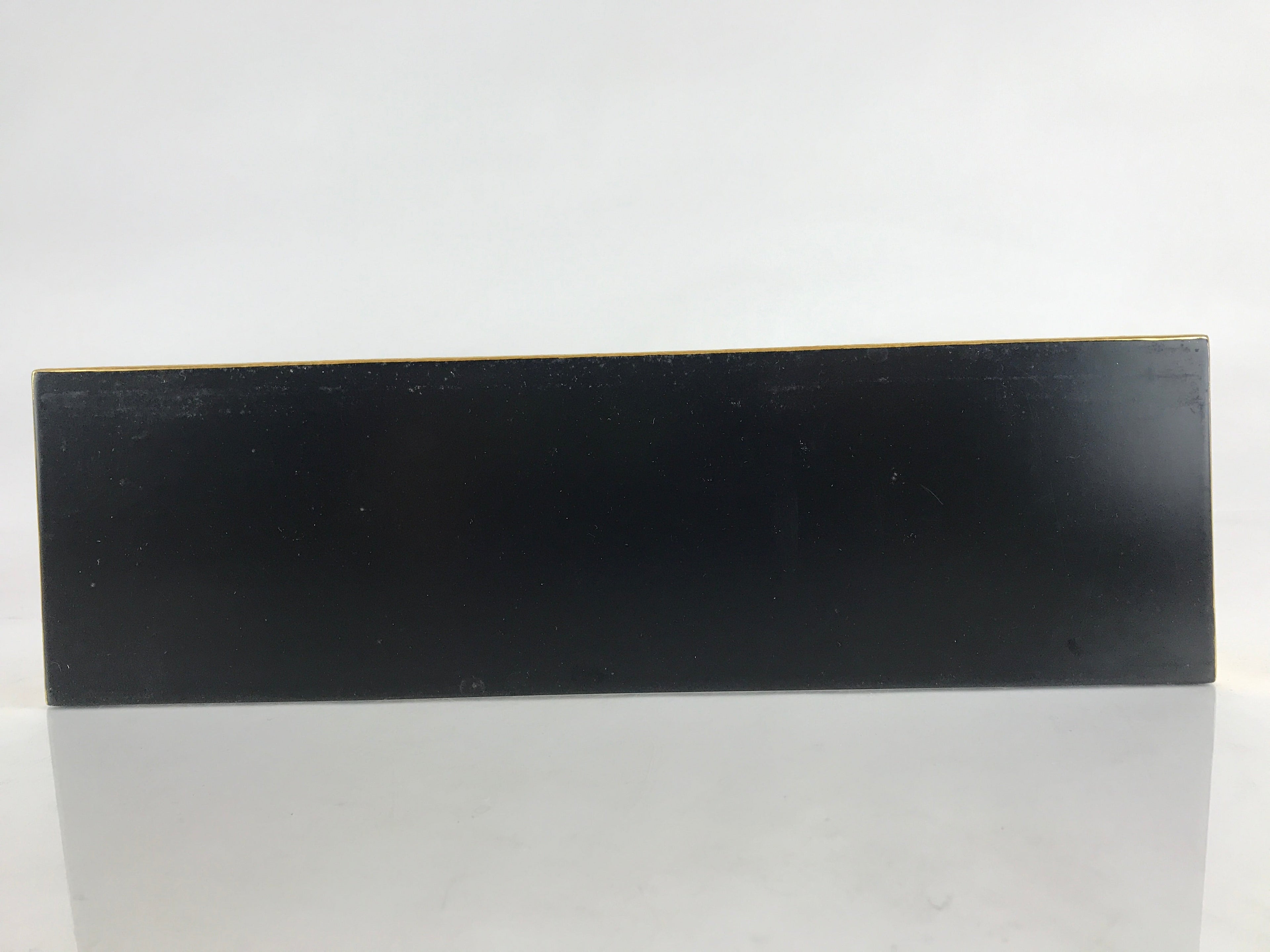 Japanese Buddhist Altar Fitting Wood Lacquer Offering Table Vtg Maejyoku Gold BU854