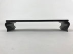 Japanese Buddhist Altar Fitting Wood Lacquered Offering Table Vtg Maejyoku BA164