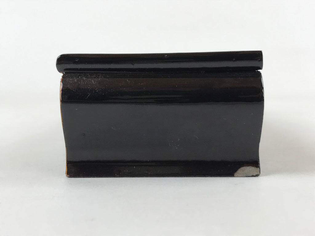 Japanese Buddhist Altar Fitting Wood Lacquered Offering Table Vtg Maejyoku BA164