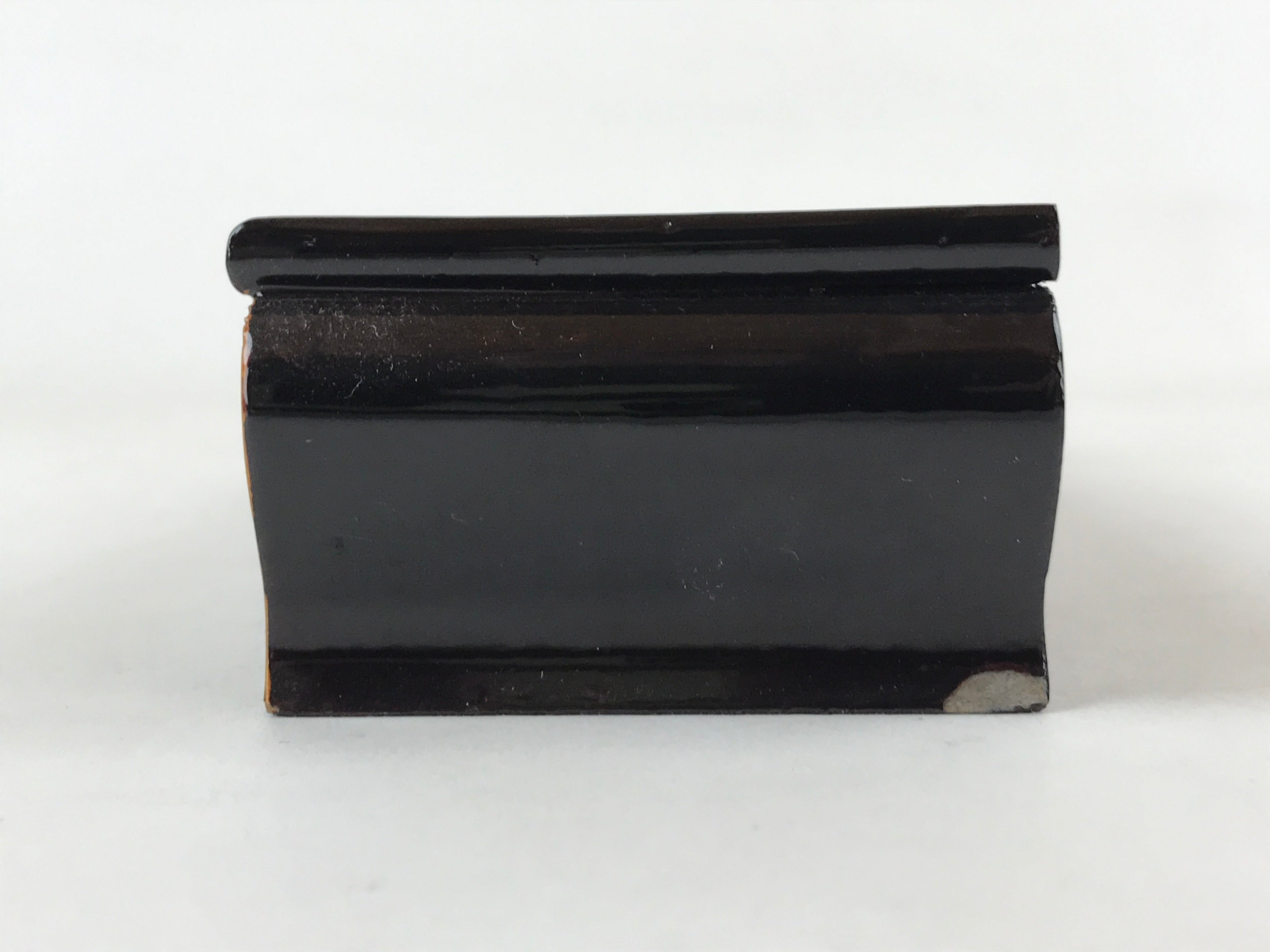 Japanese Buddhist Altar Fitting Wood Lacquered Offering Table Vtg Maejyoku BA164