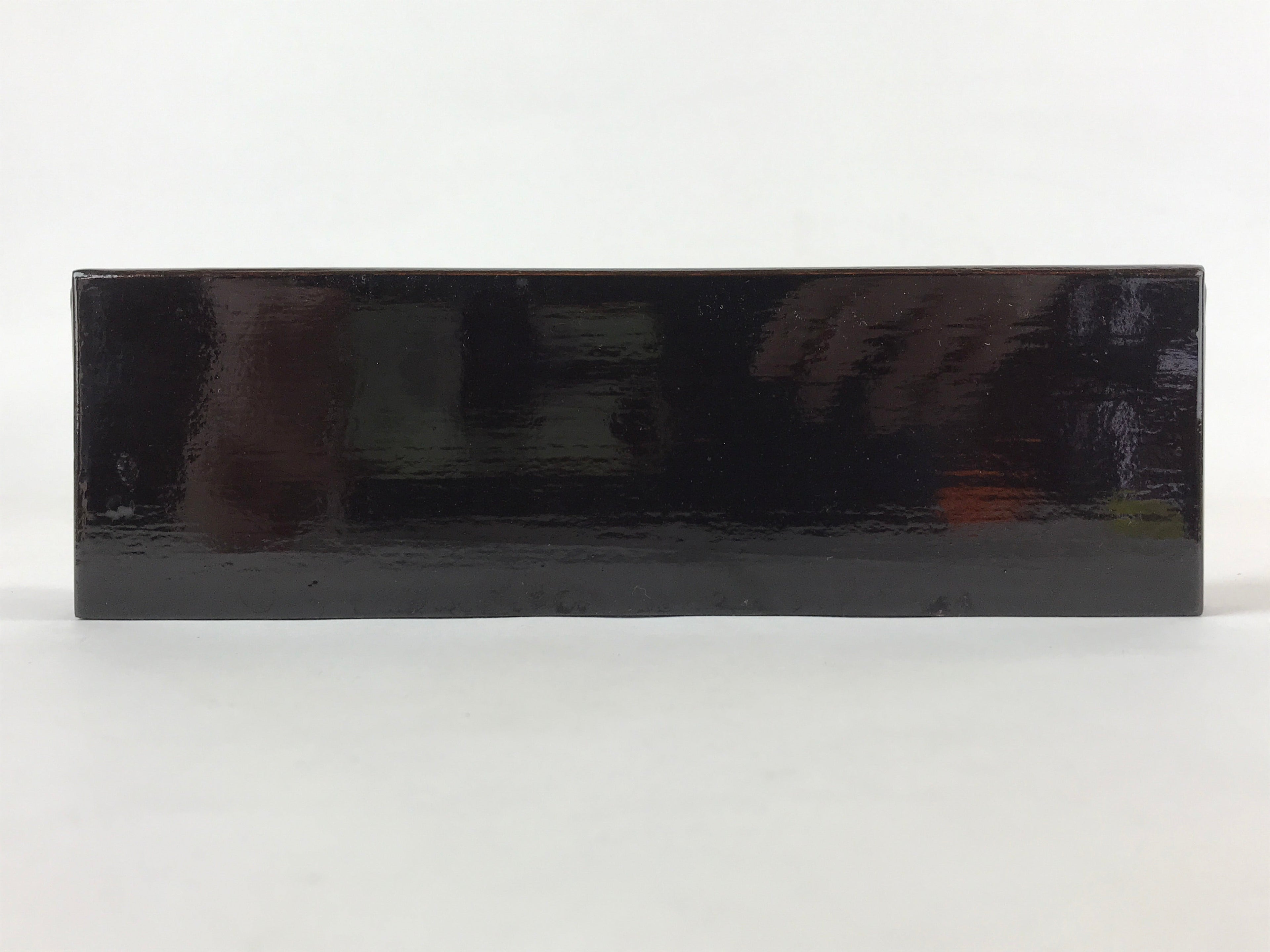 Japanese Buddhist Altar Fitting Wood Lacquered Offering Table Vtg Maejyoku BA164