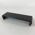 Japanese Buddhist Altar Fitting Wood Lacquered Offering Table Vtg Maejyoku BA164