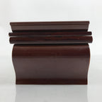 Japanese Buddhist Altar Fitting Wood Lacquered Offering Table Vtg Maejyoku BA352