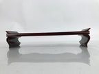 Japanese Buddhist Altar Fitting Wood Lacquered Offering Table Vtg Maejyoku BA352
