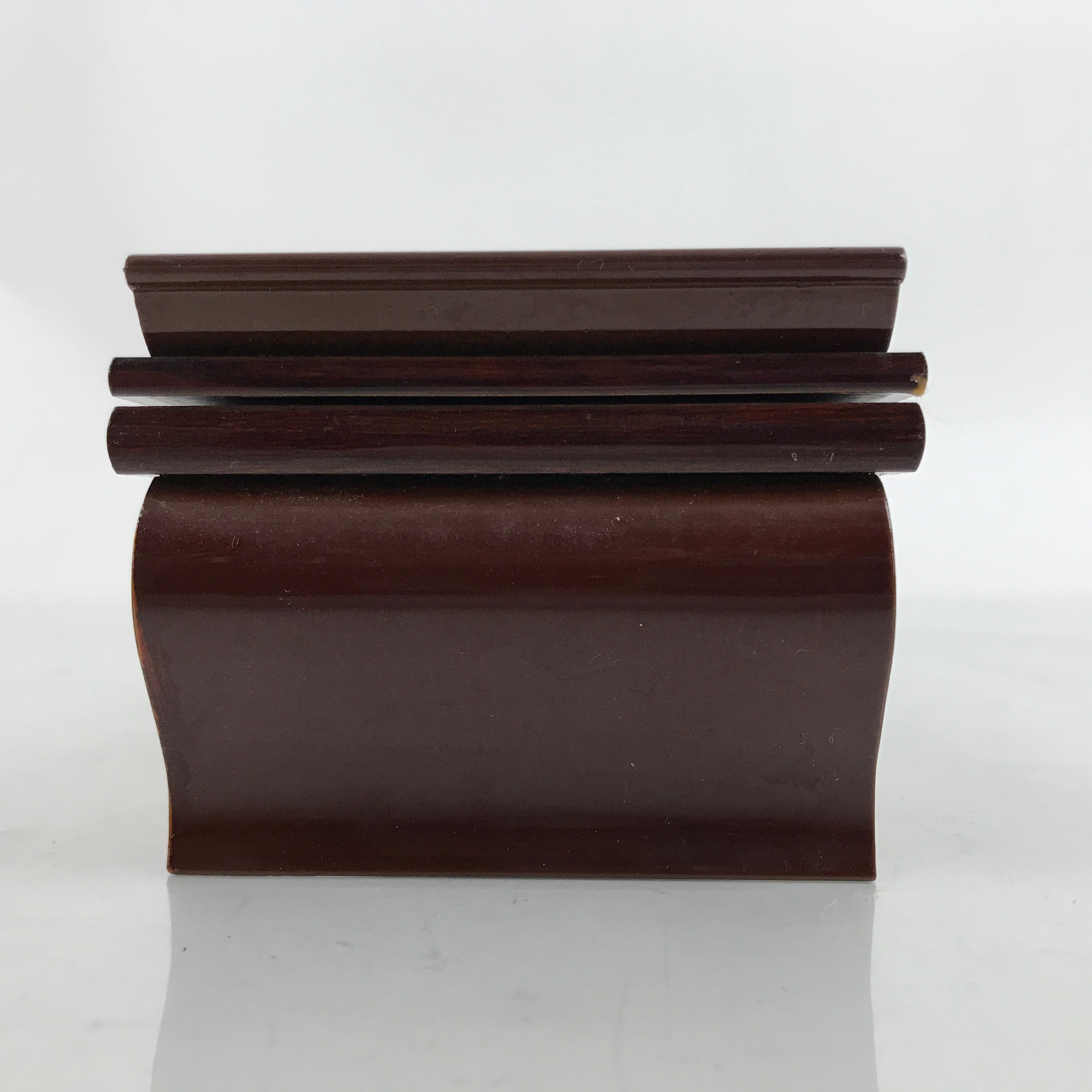 Japanese Buddhist Altar Fitting Wood Lacquered Offering Table Vtg Maejyoku BA352
