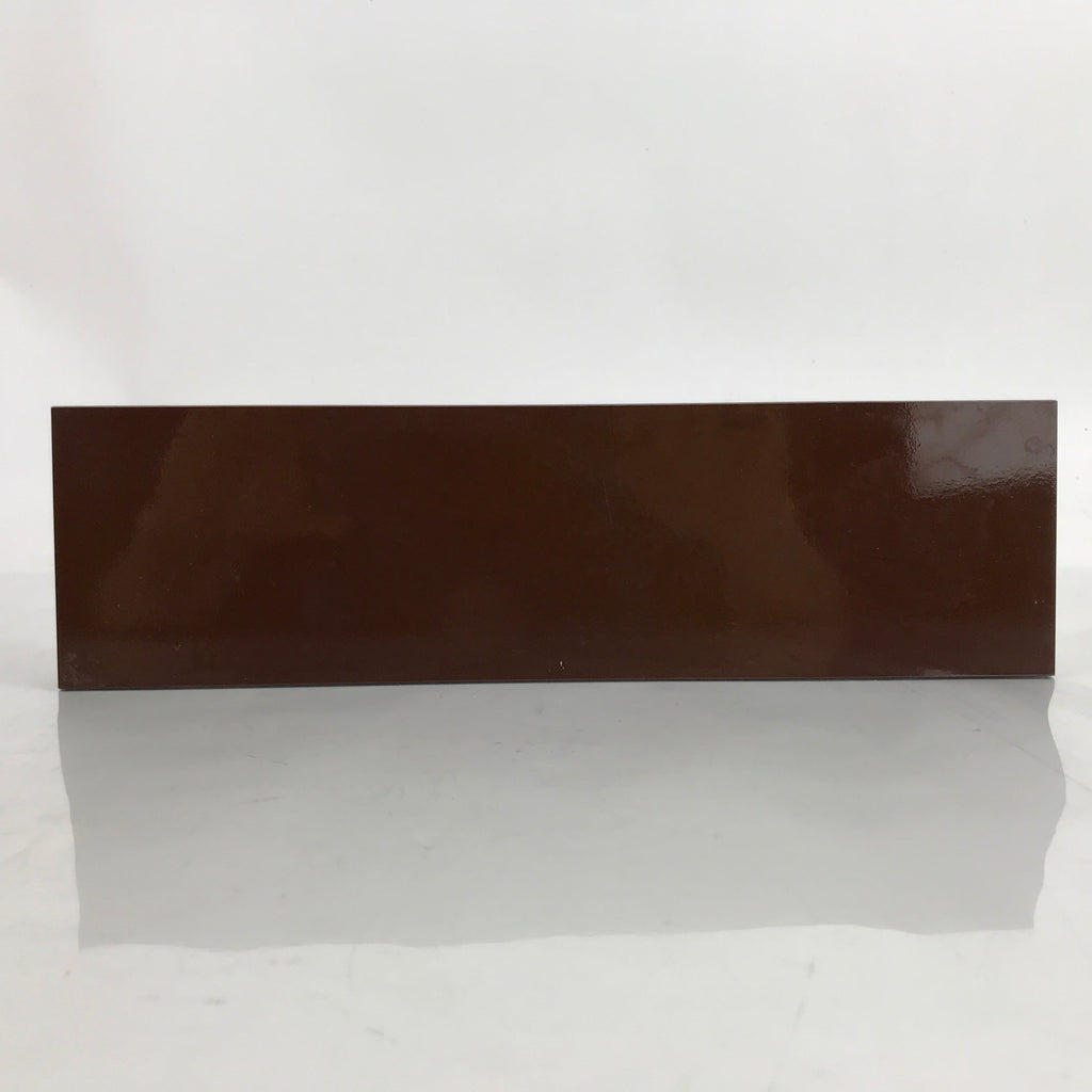 Japanese Buddhist Altar Fitting Wood Lacquered Offering Table Vtg Maejyoku BA352
