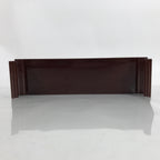 Japanese Buddhist Altar Fitting Wood Lacquered Offering Table Vtg Maejyoku BA352