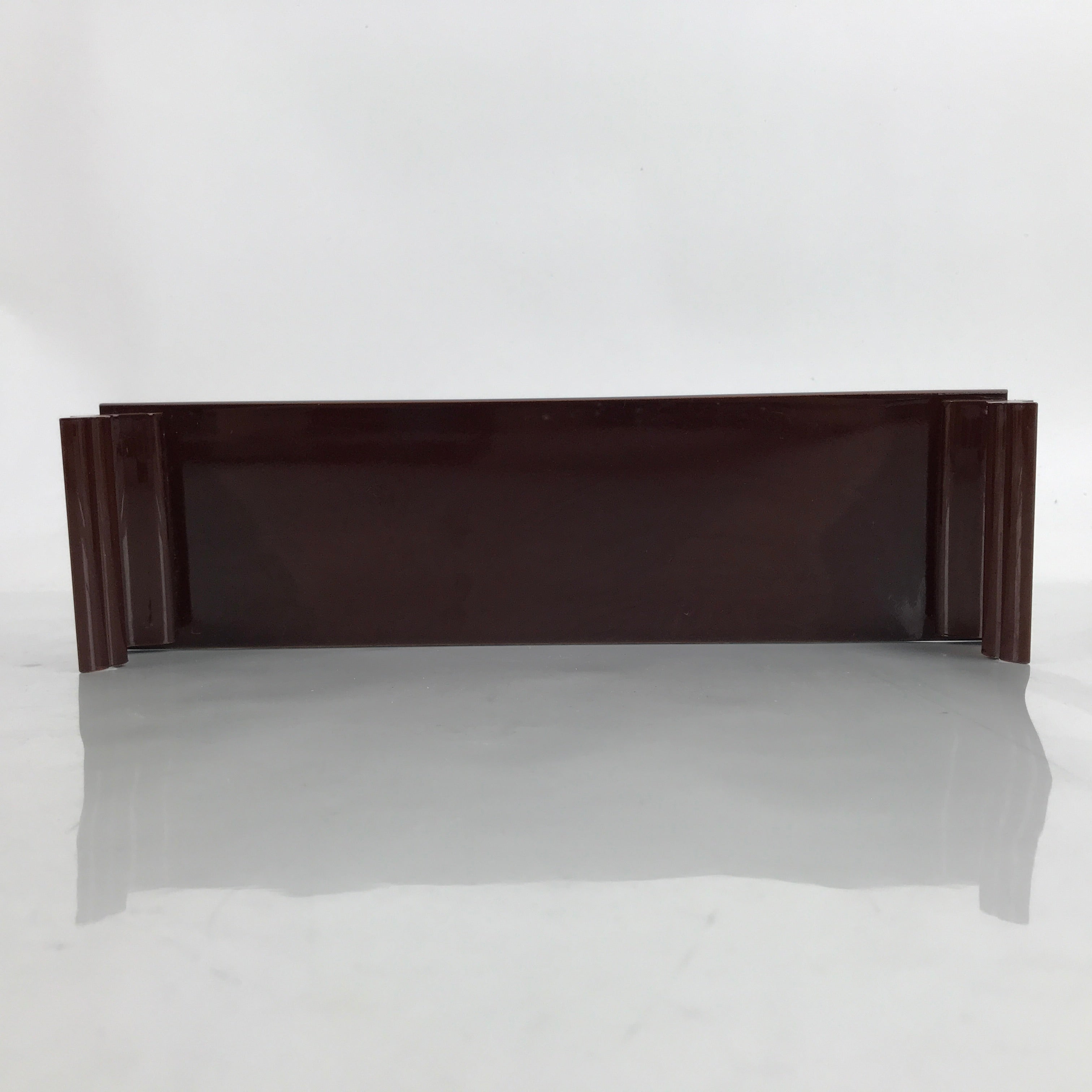 Japanese Buddhist Altar Fitting Wood Lacquered Offering Table Vtg Maejyoku BA352