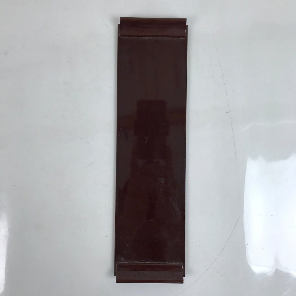 Japanese Buddhist Altar Fitting Wood Lacquered Offering Table Vtg Maejyoku BA352