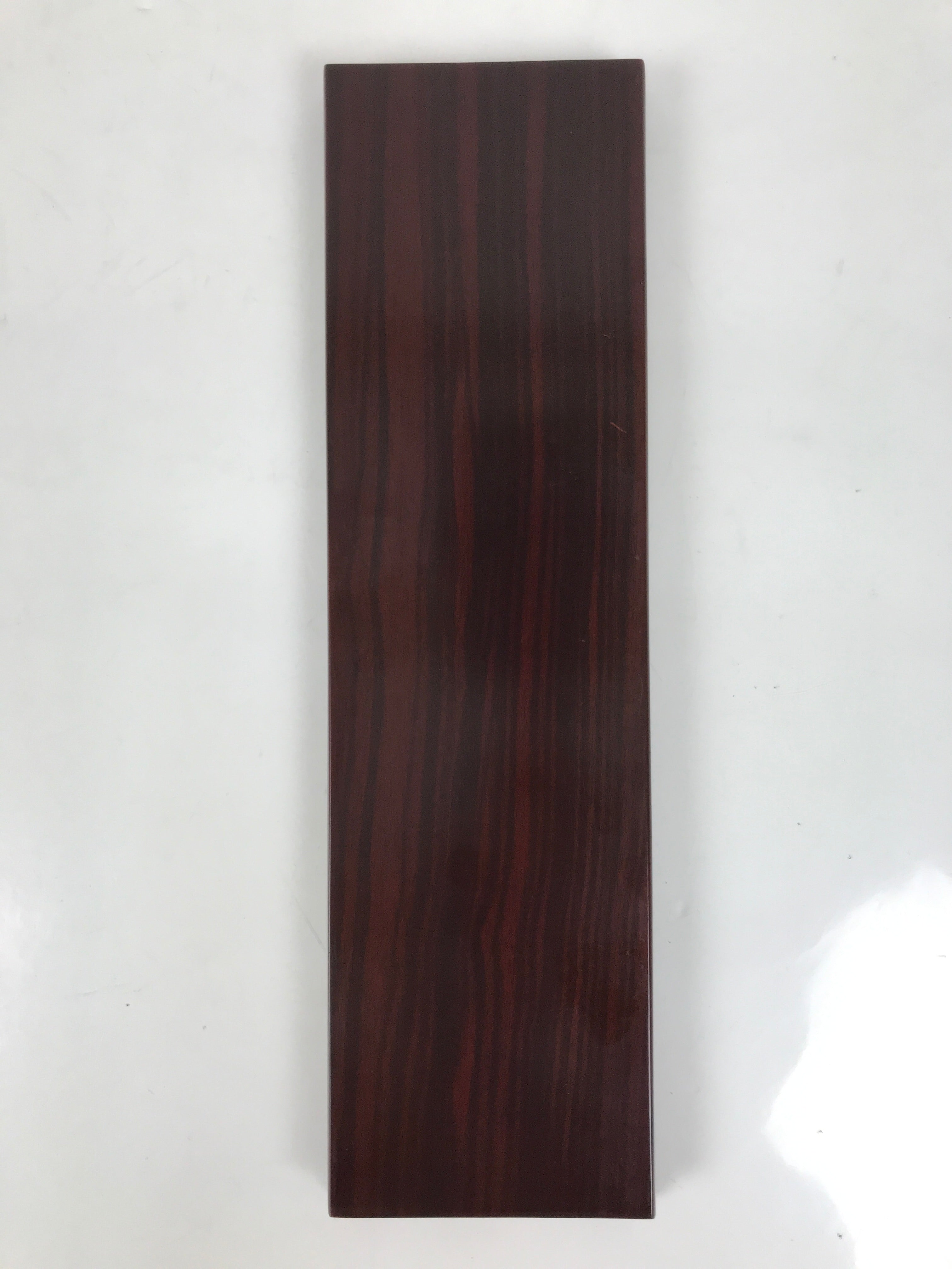 Japanese Buddhist Altar Fitting Wood Lacquered Offering Table Vtg Maejyoku BA599