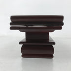 Japanese Buddhist Altar Fitting Wood Lacquered Offering Table Vtg Maejyoku BA599