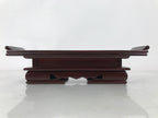 Japanese Buddhist Altar Fitting Wood Lacquered Offering Table Vtg Maejyoku BA599