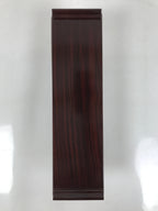 Japanese Buddhist Altar Fitting Wood Lacquered Offering Table Vtg Maejyoku BA599