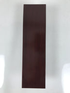 Japanese Buddhist Altar Fitting Wood Lacquered Offering Table Vtg Maejyoku BA599