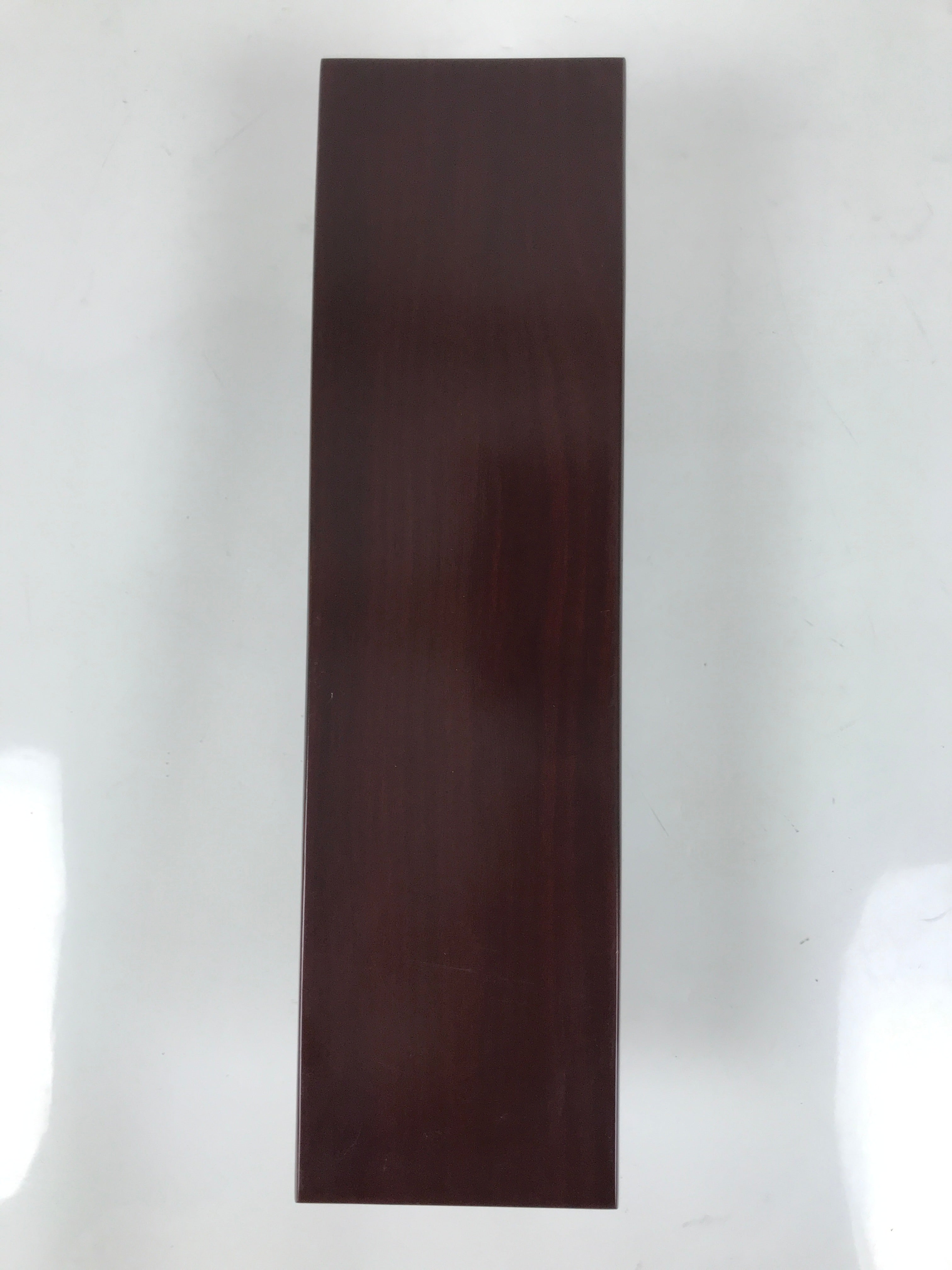 Japanese Buddhist Altar Fitting Wood Lacquered Offering Table Vtg Maejyoku BA599