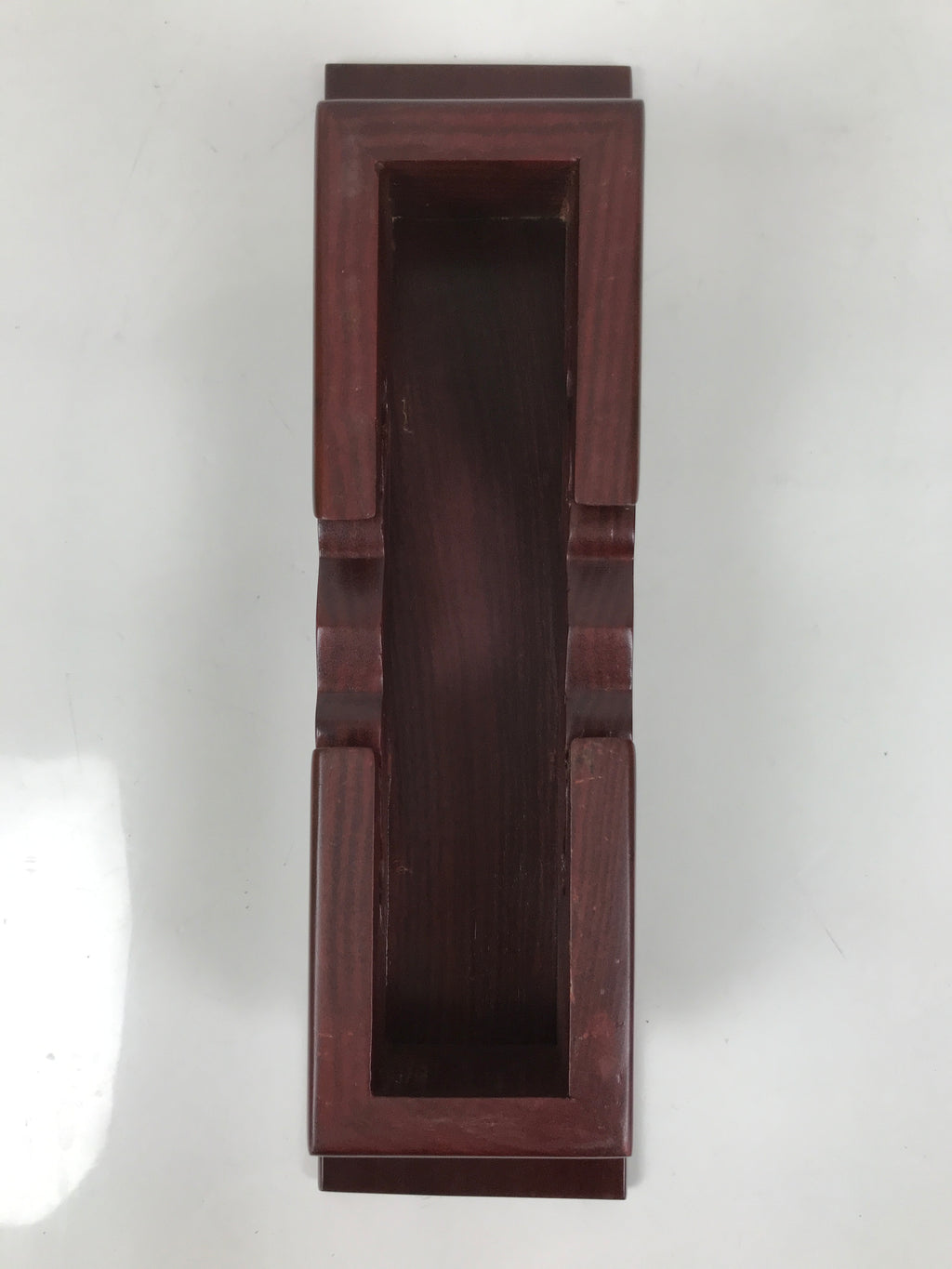 Japanese Buddhist Altar Fitting Wood Lacquered Offering Table Vtg Maejyoku BA599