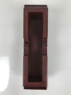Japanese Buddhist Altar Fitting Wood Lacquered Offering Table Vtg Maejyoku BA599