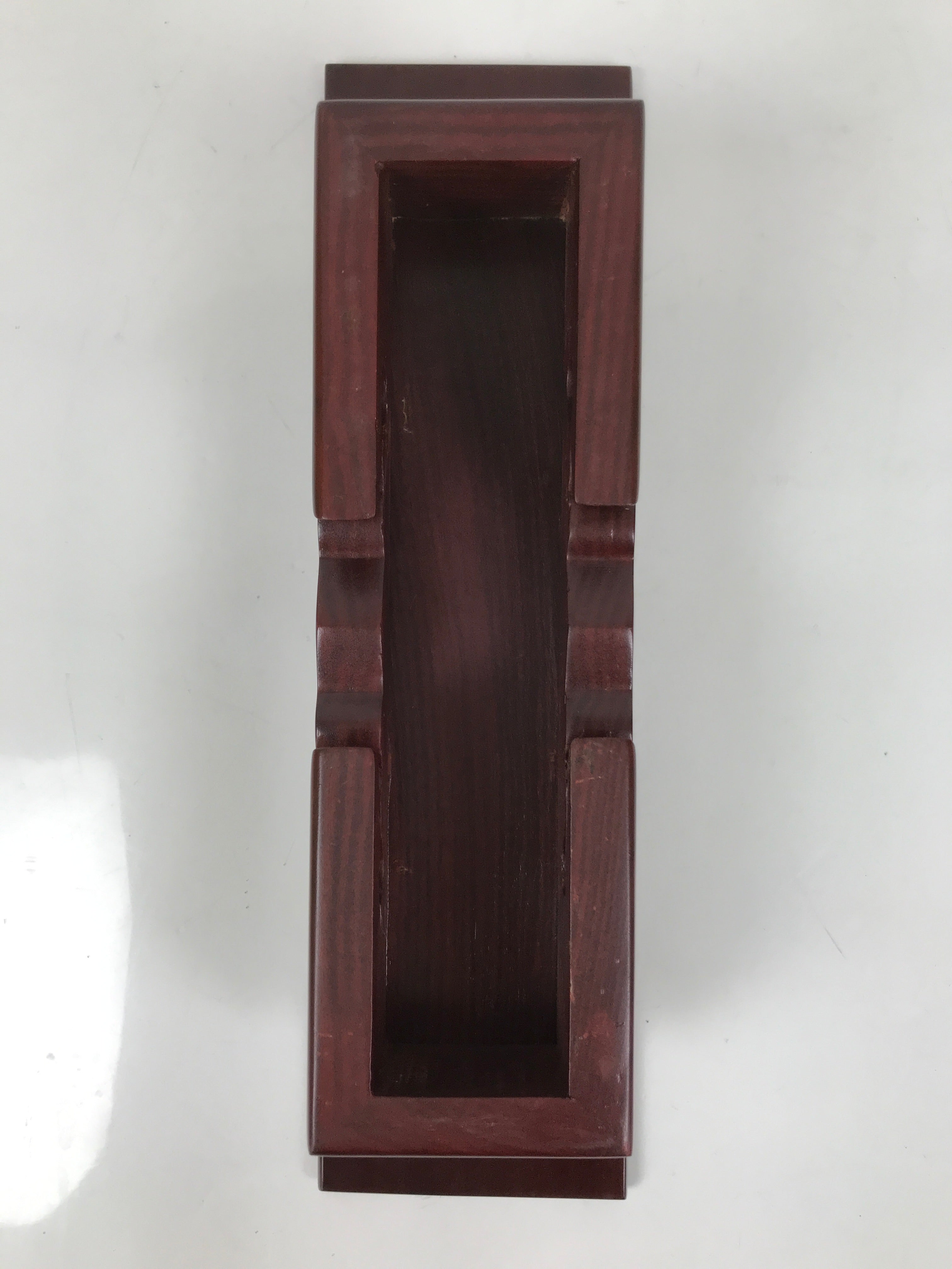 Japanese Buddhist Altar Fitting Wood Lacquered Offering Table Vtg Maejyoku BA599