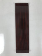 Japanese Buddhist Altar Fitting Wood Lacquered Offering Table Vtg Maejyoku BA599