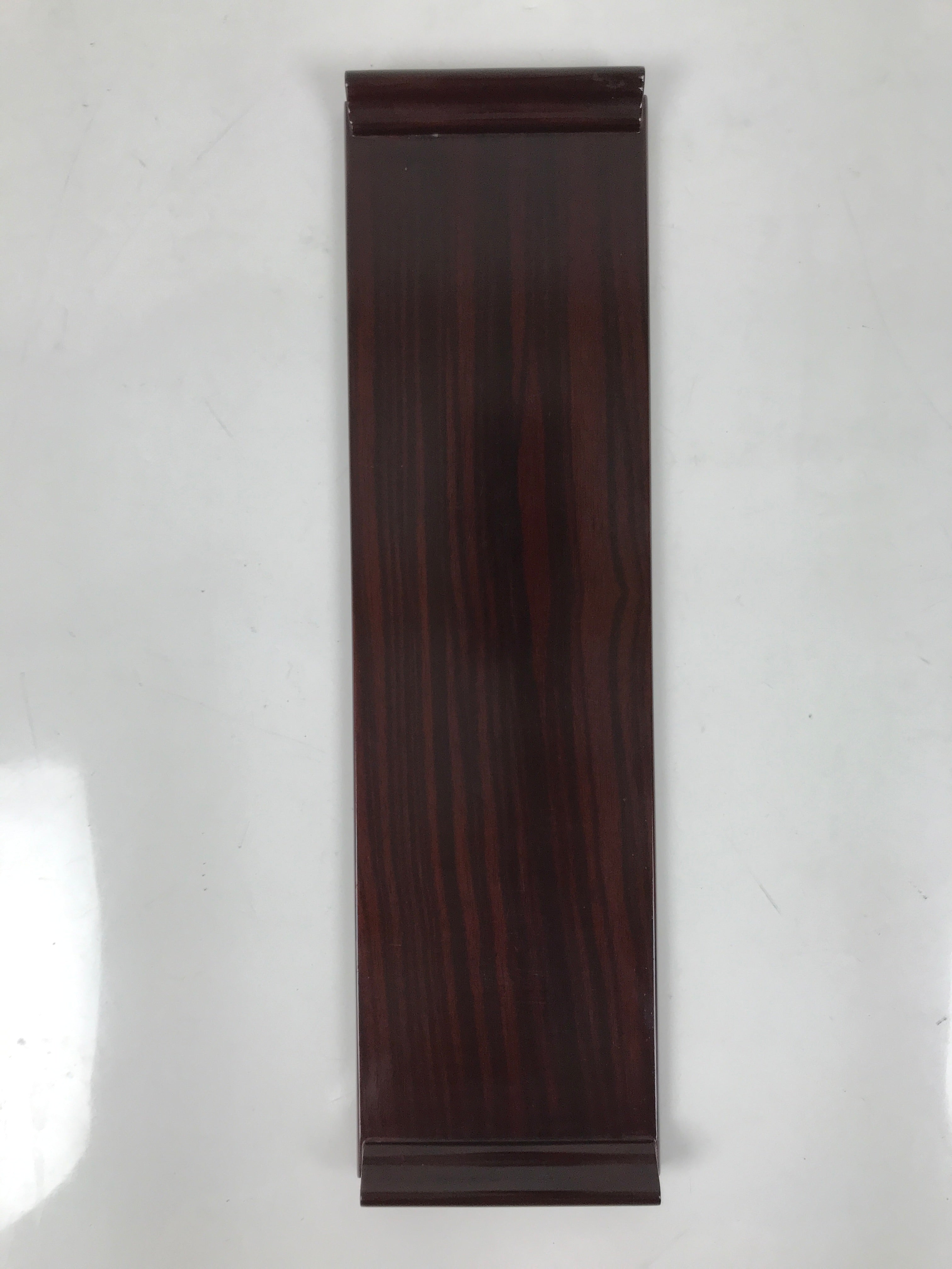Japanese Buddhist Altar Fitting Wood Lacquered Offering Table Vtg Maejyoku BA599