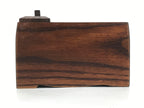 Japanese Buddhist Altar Fitting Wood Metal Incense Burner Koro Vtg Storage BA683