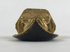 Japanese Buddhist Altar Fitting Wooden Amida Nyorai Vtg Ornament Gold BD922