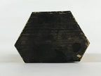 Japanese Buddhist Altar Fitting Wooden Amida Nyorai Vtg Ornament Gold BD922