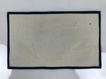 Japanese Buddhist Altar Kyozukue Silk Table Cloth Uchishiki Rectangle Blue BA823