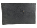 Japanese Buddhist Altar Lacquer Drawer Vtg Bronze Gold Makie Chrysanthemum BA499