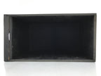 Japanese Buddhist Altar Lacquer Drawer Vtg Gold Makie Balloon Flower Kikyo BA500