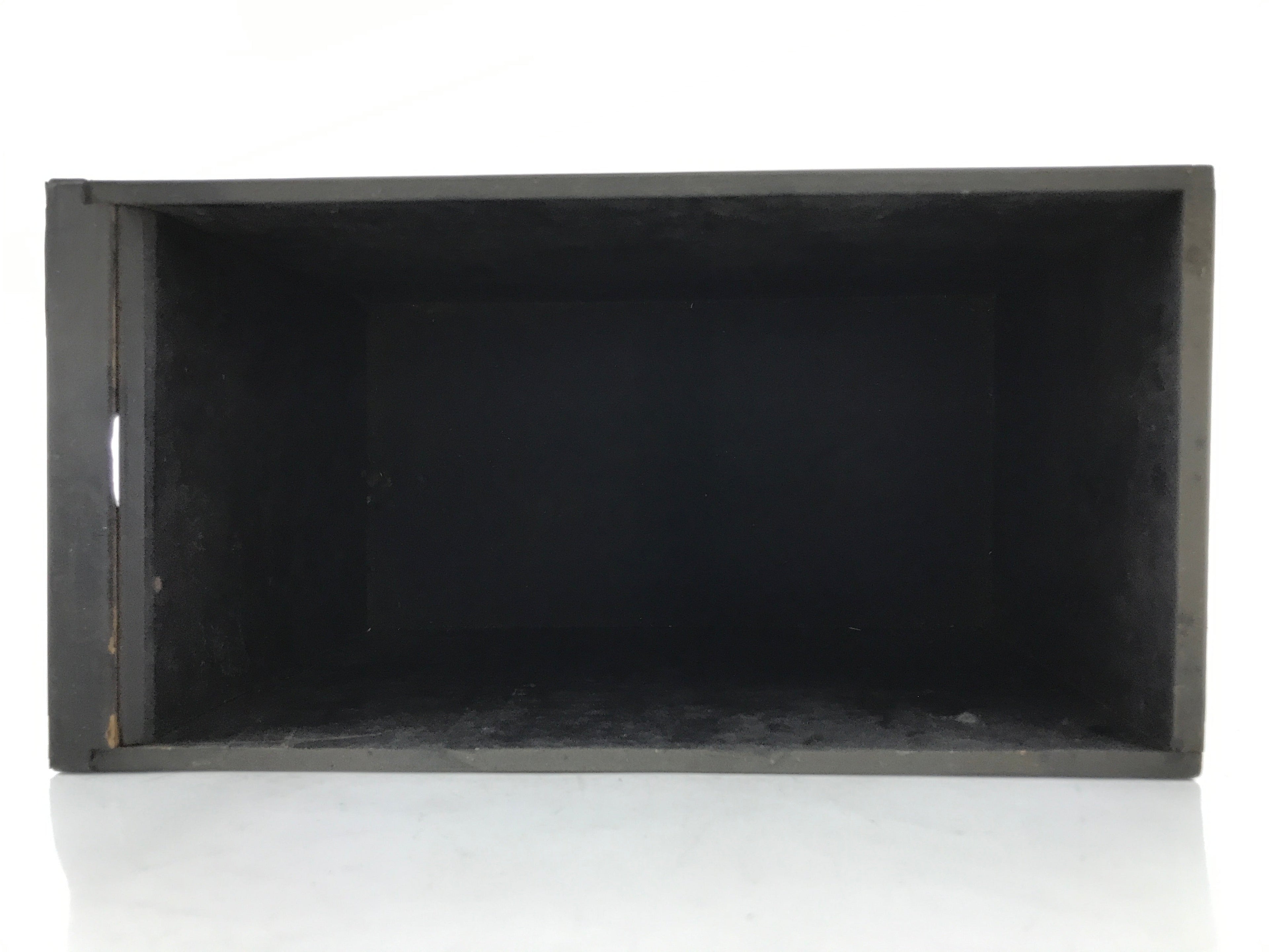 Japanese Buddhist Altar Lacquer Drawer Vtg Gold Makie Balloon Flower Kikyo BA500
