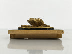 Japanese Buddhist Altar Lacquer Wood Chrysanthemum Butsudan Spare Part Gold BP4