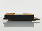Japanese Buddhist Altar Lacquer Wood Floral Panel Butsudan Spare Part Gold BP11