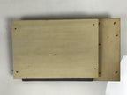 Japanese Buddhist Altar Lacquer Wood Floral Panel Butsudan Spare Part Gold BP12