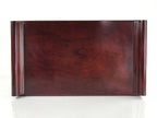 Japanese Buddhist Altar Lacquer Wood Kyozukue Offering Table Vtg Brown BA294