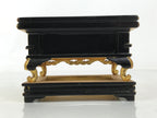 Japanese Buddhist Altar Lacquer Wood Offering Table Uwajoku Maejoku Wakasa BA623