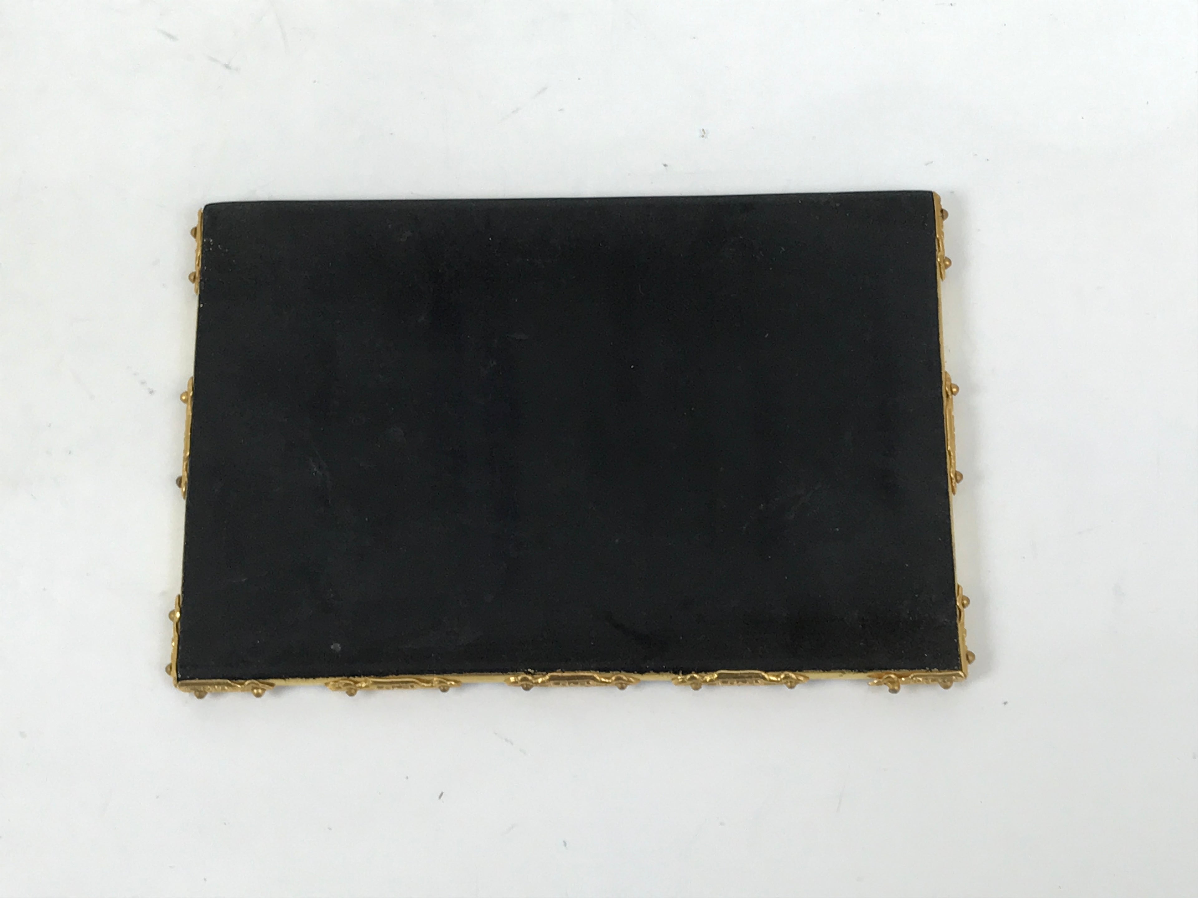 Japanese Buddhist Altar Lacquer Wood Offering Table Uwajoku Maejoku Wakasa BA623