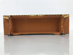 Japanese Buddhist Altar Lacquer Wood Offering Table Vtg Maejoku Red Black BA859