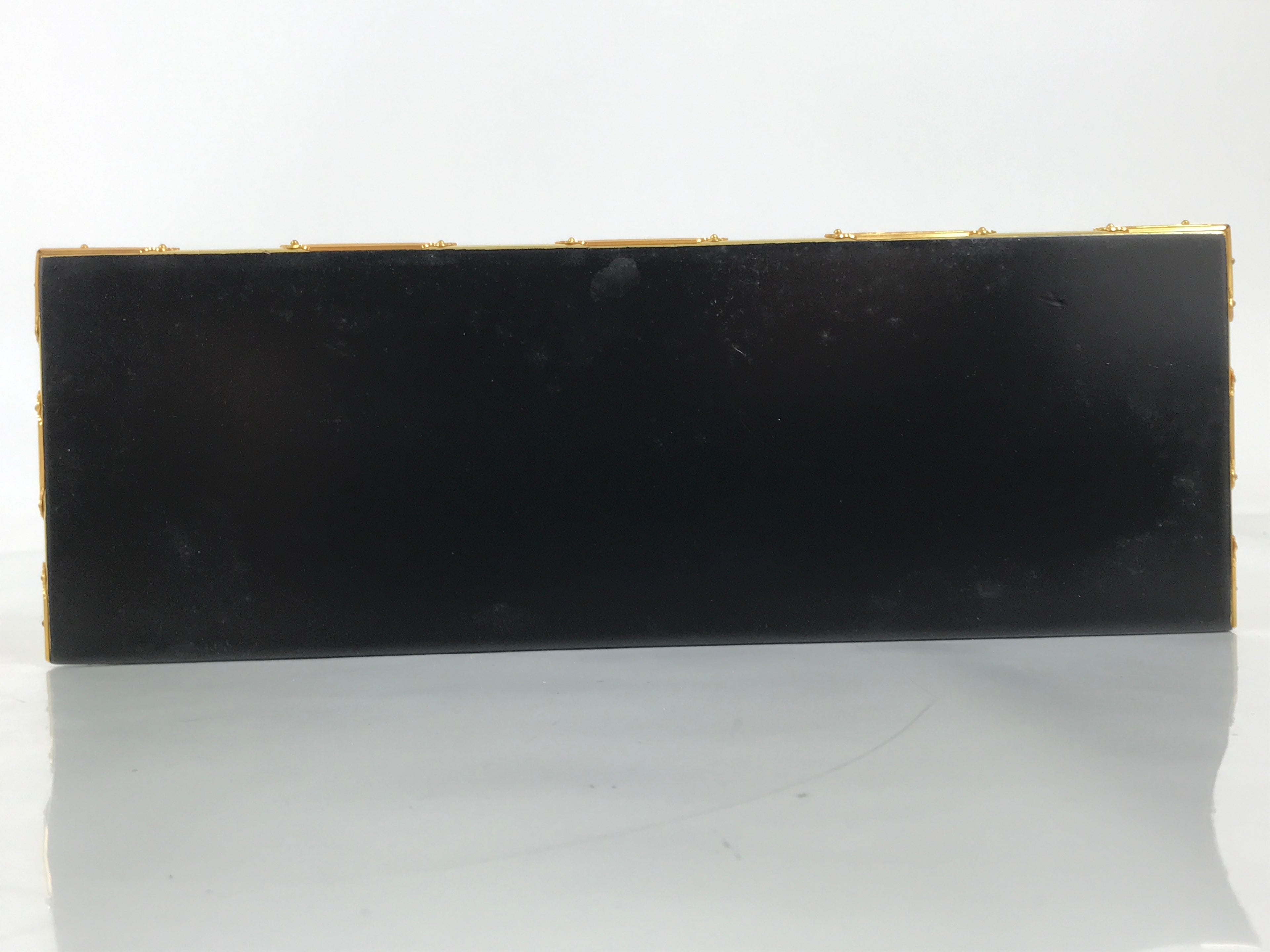 Japanese Buddhist Altar Lacquer Wood Offering Table Vtg Maejoku Wakasa BA622