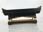 Japanese Buddhist Altar Lacquer Wood Offering Table Vtg Maejoku Wakasa BA622