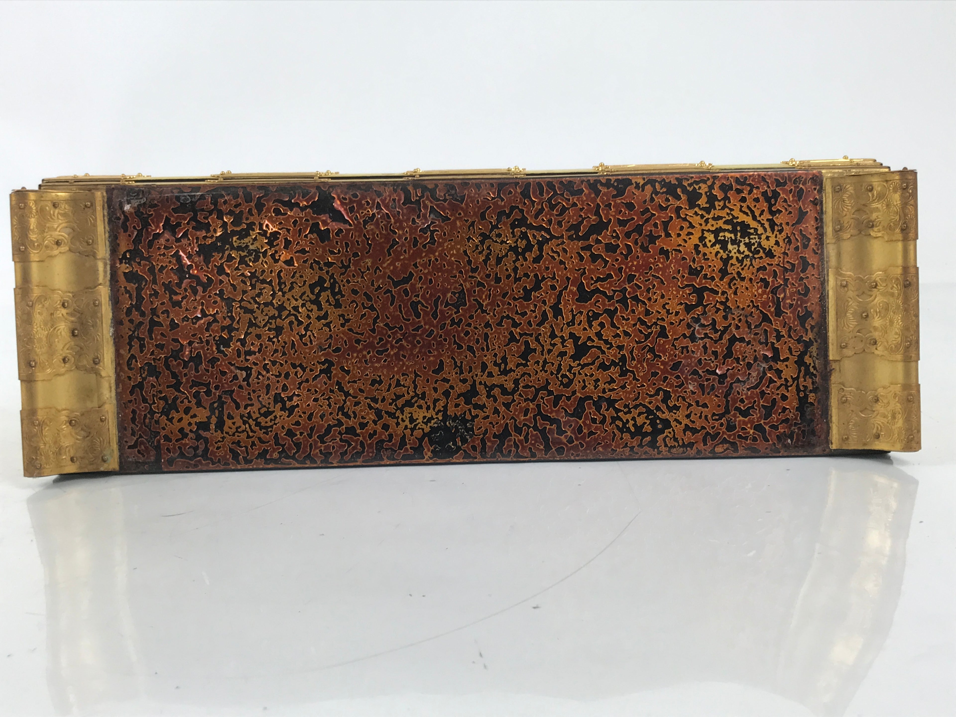 Japanese Buddhist Altar Lacquer Wood Offering Table Vtg Maejoku Wakasa BA622