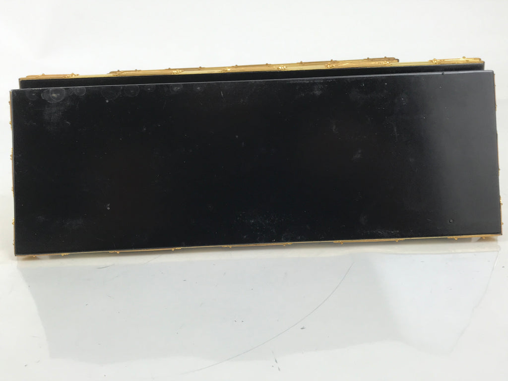 Japanese Buddhist Altar Lacquer Wood Offering Table Vtg Maejoku Wakasa BA622