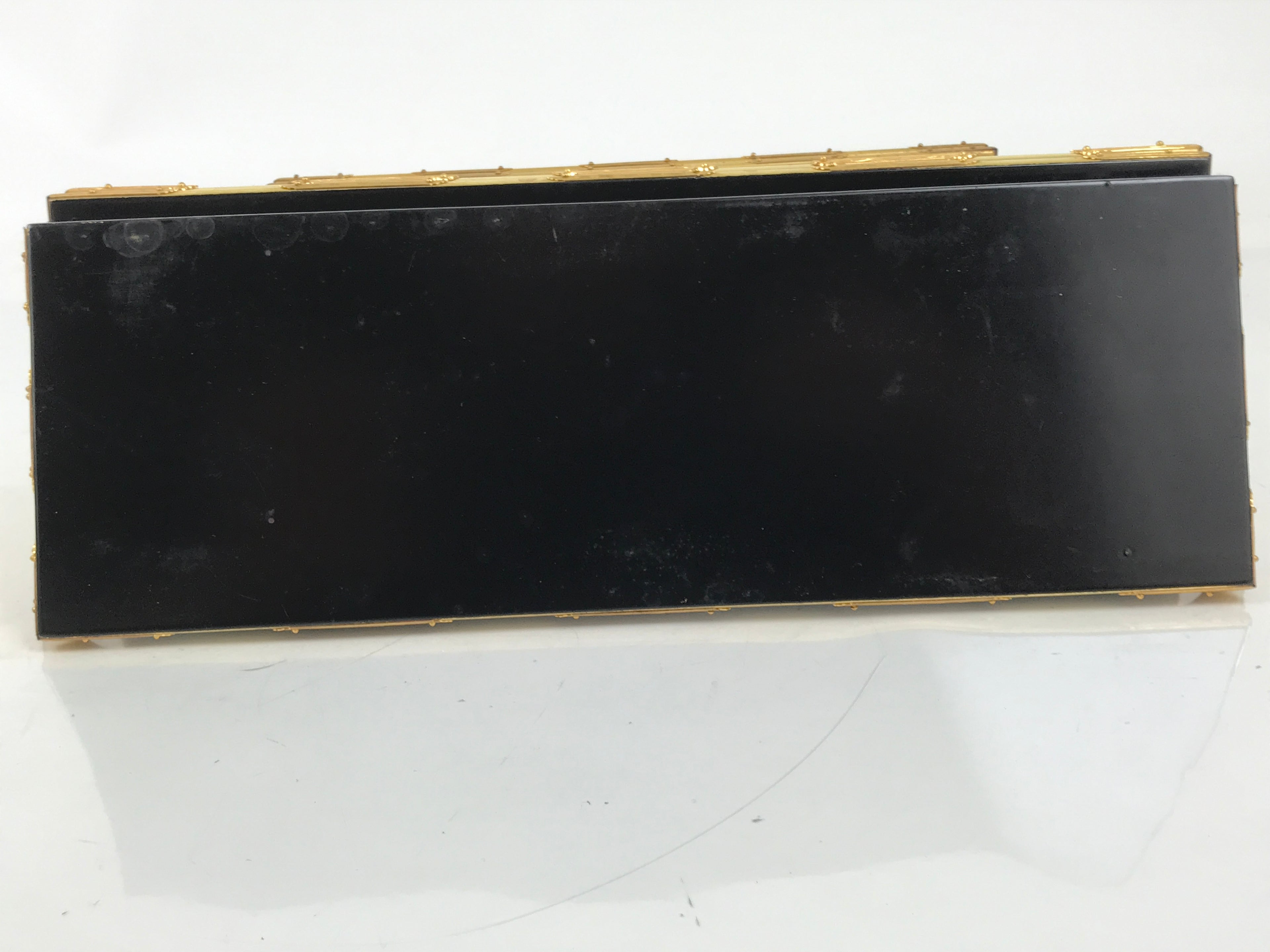 Japanese Buddhist Altar Lacquer Wood Offering Table Vtg Maejoku Wakasa BA622