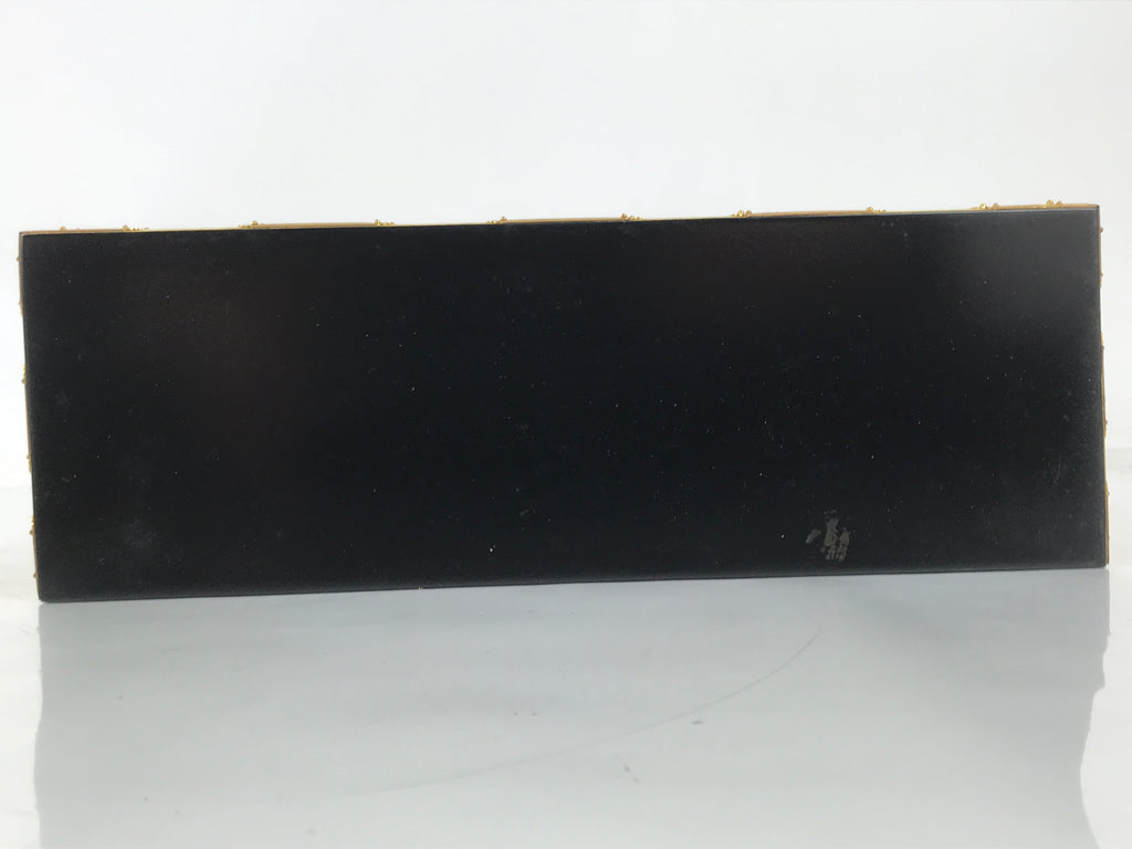 Japanese Buddhist Altar Lacquer Wood Offering Table Vtg Maejoku Wakasa BA622