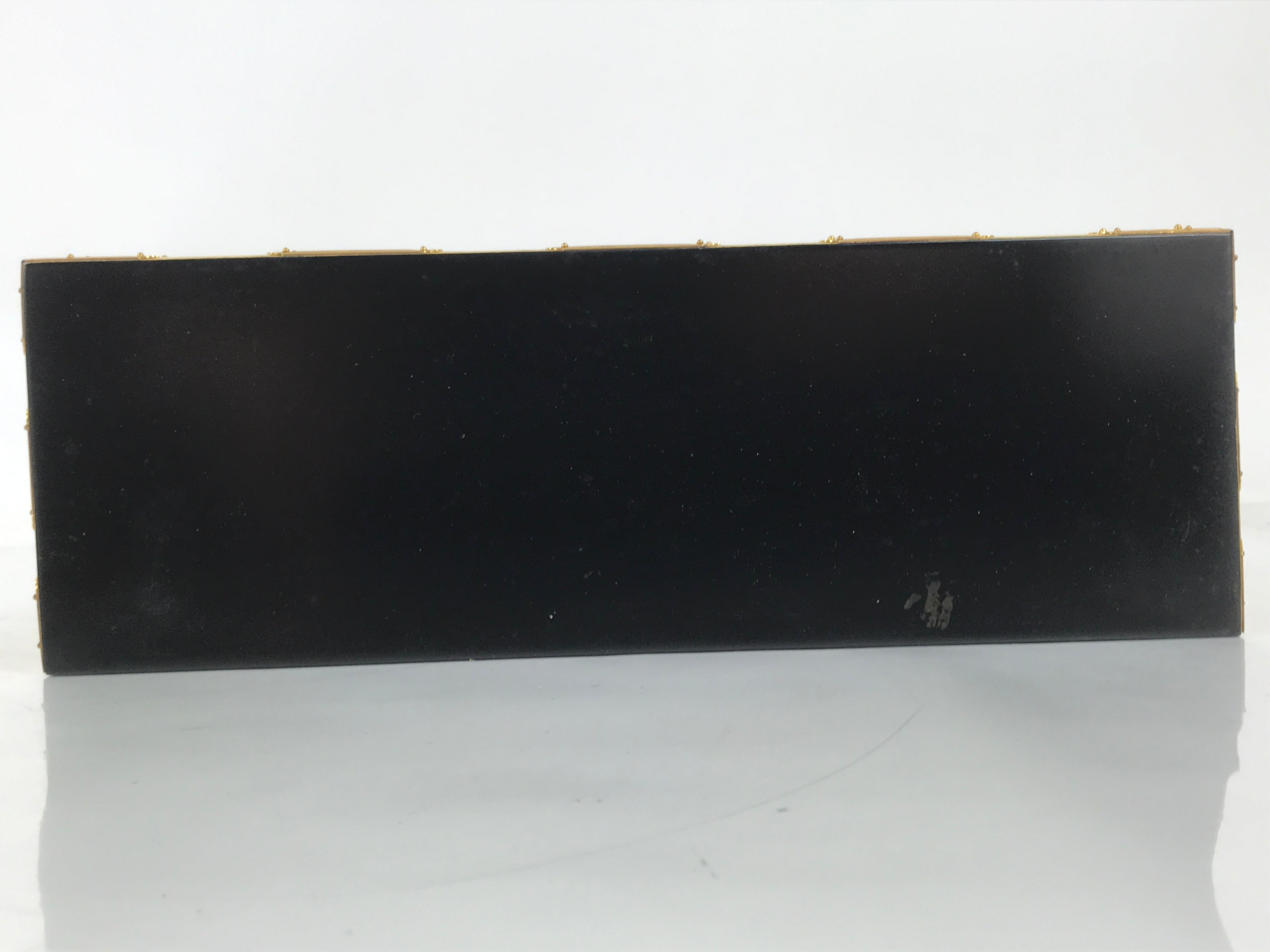 Japanese Buddhist Altar Lacquer Wood Offering Table Vtg Maejoku Wakasa BA622
