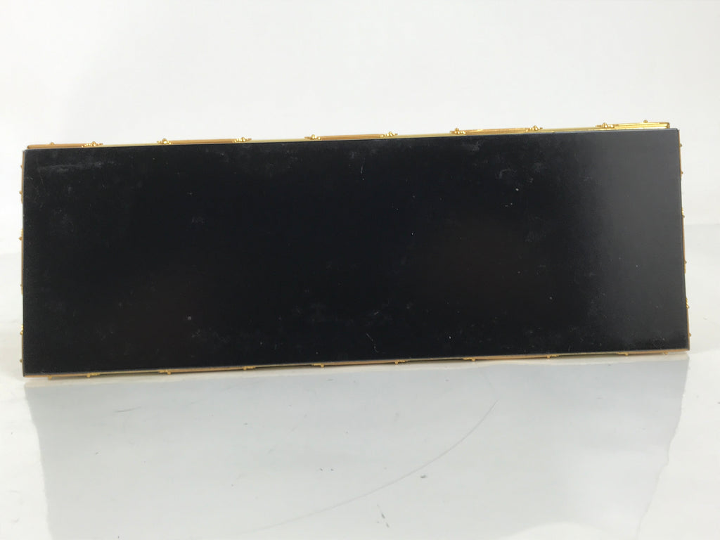 Japanese Buddhist Altar Lacquer Wood Offering Table Vtg Maejoku Wakasa BA622