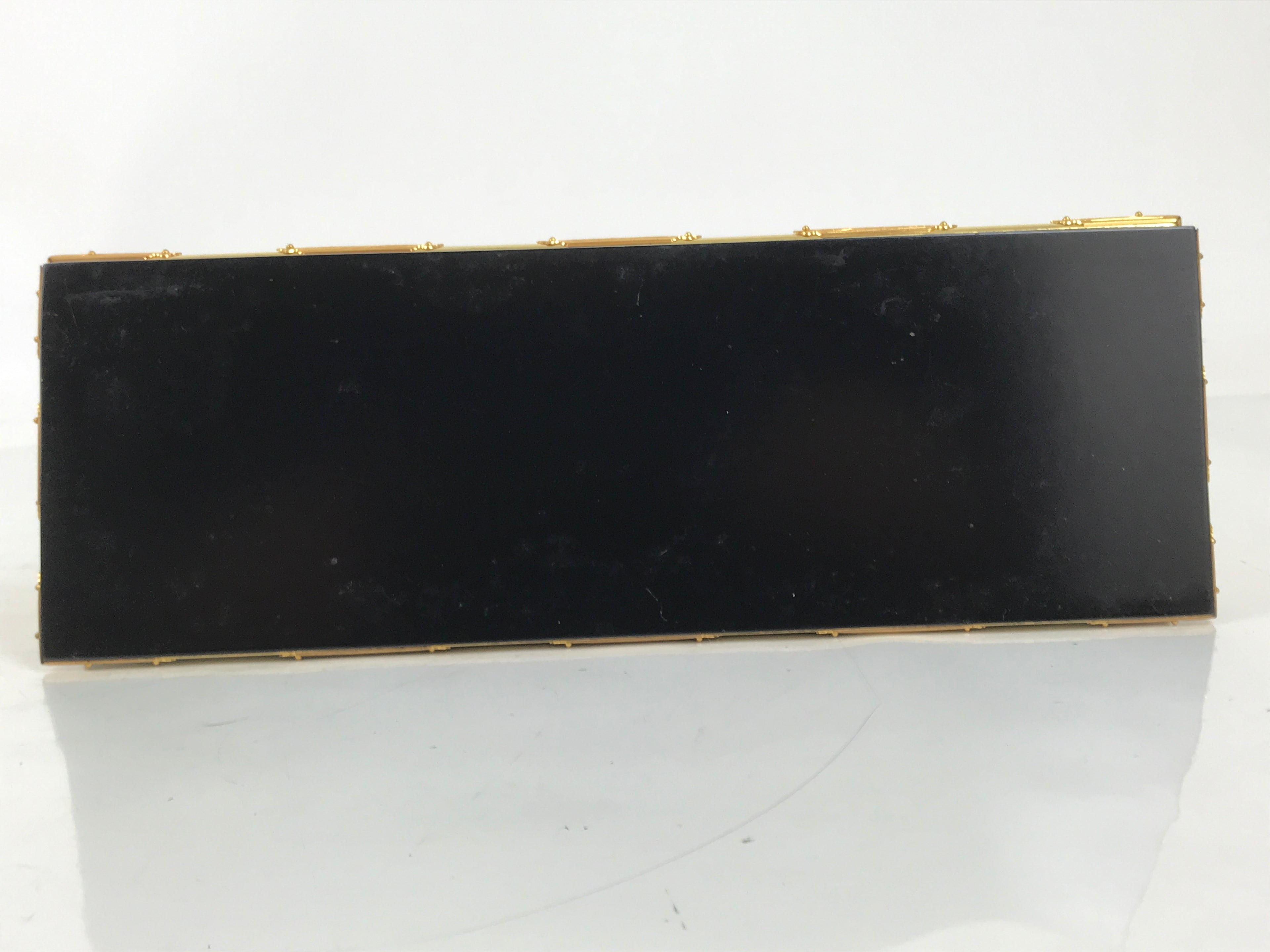 Japanese Buddhist Altar Lacquer Wood Offering Table Vtg Maejoku Wakasa BA622