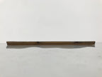 Japanese Buddhist Altar Lacquer Wood Panel Butsudan Spare Part Gold Black BP13