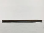 Japanese Buddhist Altar Lacquer Wood Panel Butsudan Spare Part Gold Black BP13